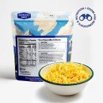 Three Cheese Mac & Cheese - Emergency Backpack Meal