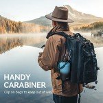 64oz Insulated Water Bottle with Paracord Handle