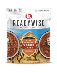 ReadyWise Veggie Chili Soup - Emergency Meal Pack