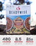 ReadyWise Veggie Chili Soup - Emergency Meal Pack