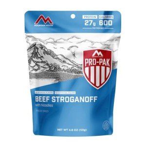 Beef Stroganoff Pro-Pak | Freeze-Dried Camping Meal