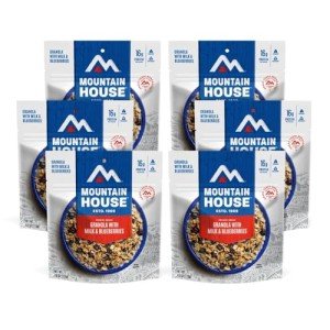 Mountain House Blueberry Granola Emergency Food Pack