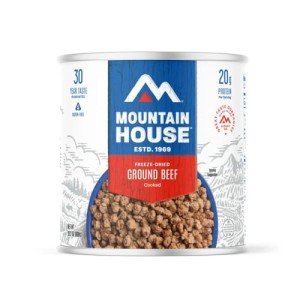 Freeze-Dried Ground Beef for Emergency Kits