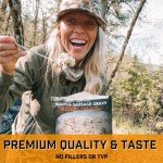 Biscuits and Gravy Freeze-Dried Meal Pouch