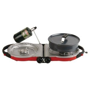 Coleman Portable 2-Burner Propane Camp Stove