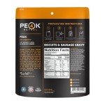 Biscuits and Gravy Freeze-Dried Meal Pouch