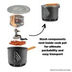 Compact Jetboil Stove for Hurricane Preparedness