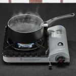 Portable Butane Camping Stove for Emergencies