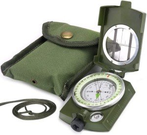 Military Survival Compass for Hiking and Camping