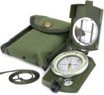 Military Survival Compass for Hiking and Camping