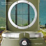 Military Survival Compass for Hiking and Camping