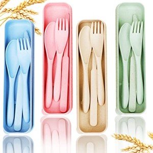 Eco-Friendly Reusable Travel Utensils Set