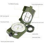 Military Survival Compass for Hiking and Camping