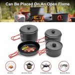 Portable Camping Cookware Set for Outdoor Adventures