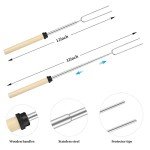16-Piece Stainless Steel Camping Cooking Utensils Set