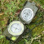 Military Survival Compass for Hiking and Camping