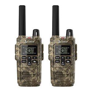 Cobra 32-Mile Rugged Two-Way Radio Set