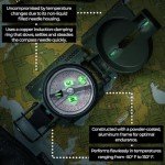 US Military Tritium Compass - Waterproof & Accurate