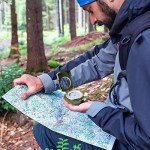 Military Survival Compass for Hiking and Camping