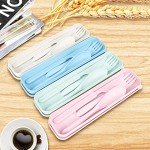 Eco-Friendly Reusable Travel Utensils Set