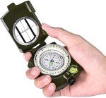 Military Survival Compass for Hiking and Camping