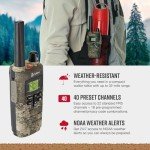 Cobra 32-Mile Rugged Two-Way Radio Set