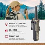 Cobra 32-Mile Rugged Two-Way Radio Set