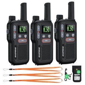 BAOFENG GT-18 FRS Walkie Talkies - 3 Pack