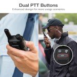 BAOFENG GT-18 FRS Walkie Talkies - 3 Pack