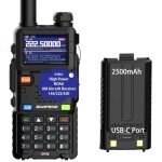 BAOFENG 5RM Ham Radio Handheld Emergency Communicator