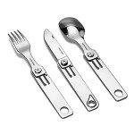 ROXON C1 Detachable 3-in-1 Camping Utensils
