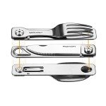 ROXON C1 Detachable 3-in-1 Camping Utensils