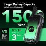 BAOFENG GT-18 FRS Walkie Talkies - 3 Pack