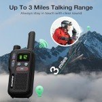 BAOFENG GT-18 FRS Walkie Talkies - 3 Pack
