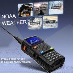 BAOFENG 5RM Ham Radio Handheld Emergency Communicator
