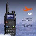 BAOFENG 5RM Ham Radio Handheld Emergency Communicator