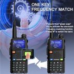 BAOFENG 5RM Ham Radio Handheld Emergency Communicator