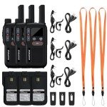 BAOFENG GT-18 FRS Walkie Talkies - 3 Pack