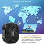 4G GPS Vehicle Tracker with Long Battery Life
