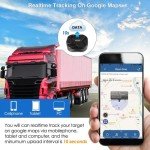 4G GPS Vehicle Tracker with Long Battery Life