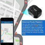 4G GPS Vehicle Tracker with Long Battery Life