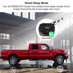 4G GPS Vehicle Tracker with Long Battery Life