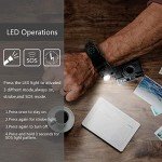 20-in-1 Survival Paracord Bracelet with LED Light