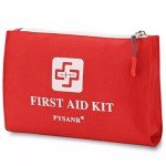 150-Piece Emergency First Aid Kit with Foil Blanket