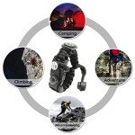 20-in-1 Survival Paracord Bracelet with LED Light