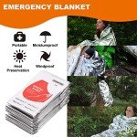 Compact 300PCS Emergency First Aid Kit