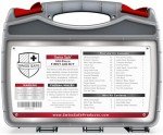 Swiss Safe 2-in-1 First Aid Kit with Mini Kit