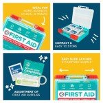 Comprehensive 85-Piece Emergency First Aid Kit