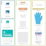 Comprehensive 85-Piece Emergency First Aid Kit