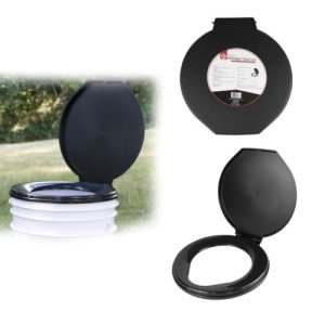 Portable 72-Hour Emergency Camping Toilet Seat